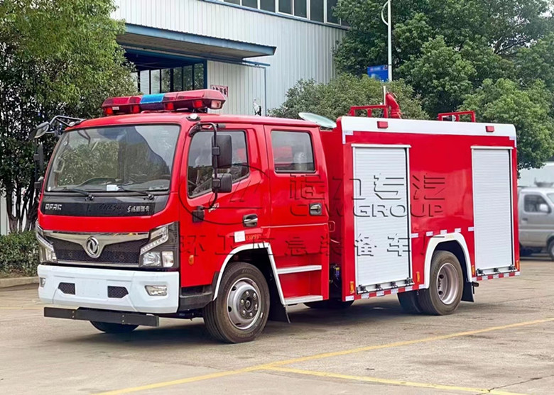 东风凯普特5吨消防车深受用户好评！