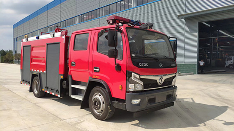 东风凯普特5吨消防车深受用户单位好评！