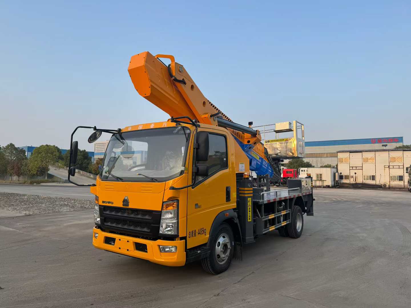新型重汽33-36米直臂高空作业车推荐