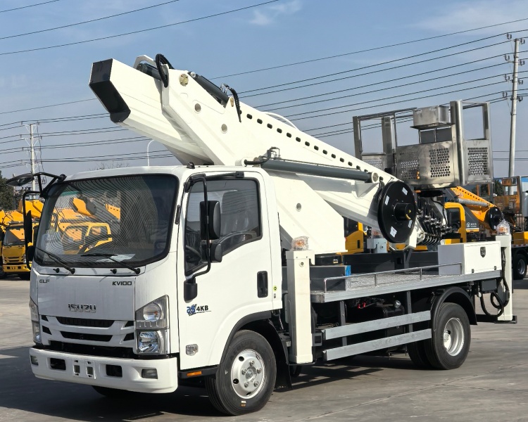 庆铃五十铃30米高空作业车推荐