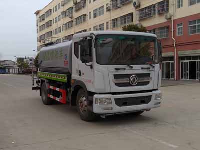 12方洒水车—国六D9型绿化喷洒车图片
