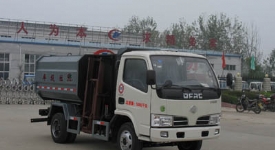 东风劲卡自装卸式垃圾车图片