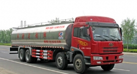 程力威牌CLW5310GNYC3型鲜奶运输车图片