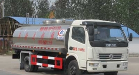 东风多利卡国四鲜奶运输车图片