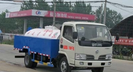 东风福瑞卡国四清洗车图片