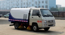 程力威福田小型(国四)扫路车图片