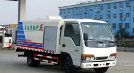 庆铃五十铃护栏清洗车图片