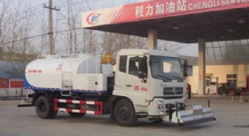 东风天锦多功能清洗车图片