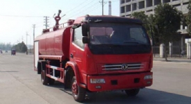 新款消防喷洒车——国五排放图片