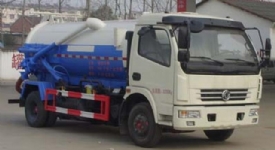 程力国五吸污车图片