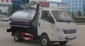 2方小型国五吸粪车图片