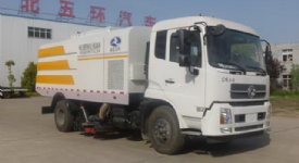 东风康明斯扫路车图片