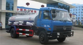东风国五吸粪车图片