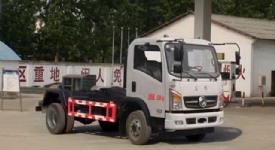 CLW5080ZXXE5车厢可卸式垃圾车图片