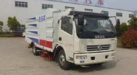 东风洗扫车图片