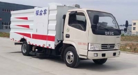 东风多利卡3方吸尘车图片
